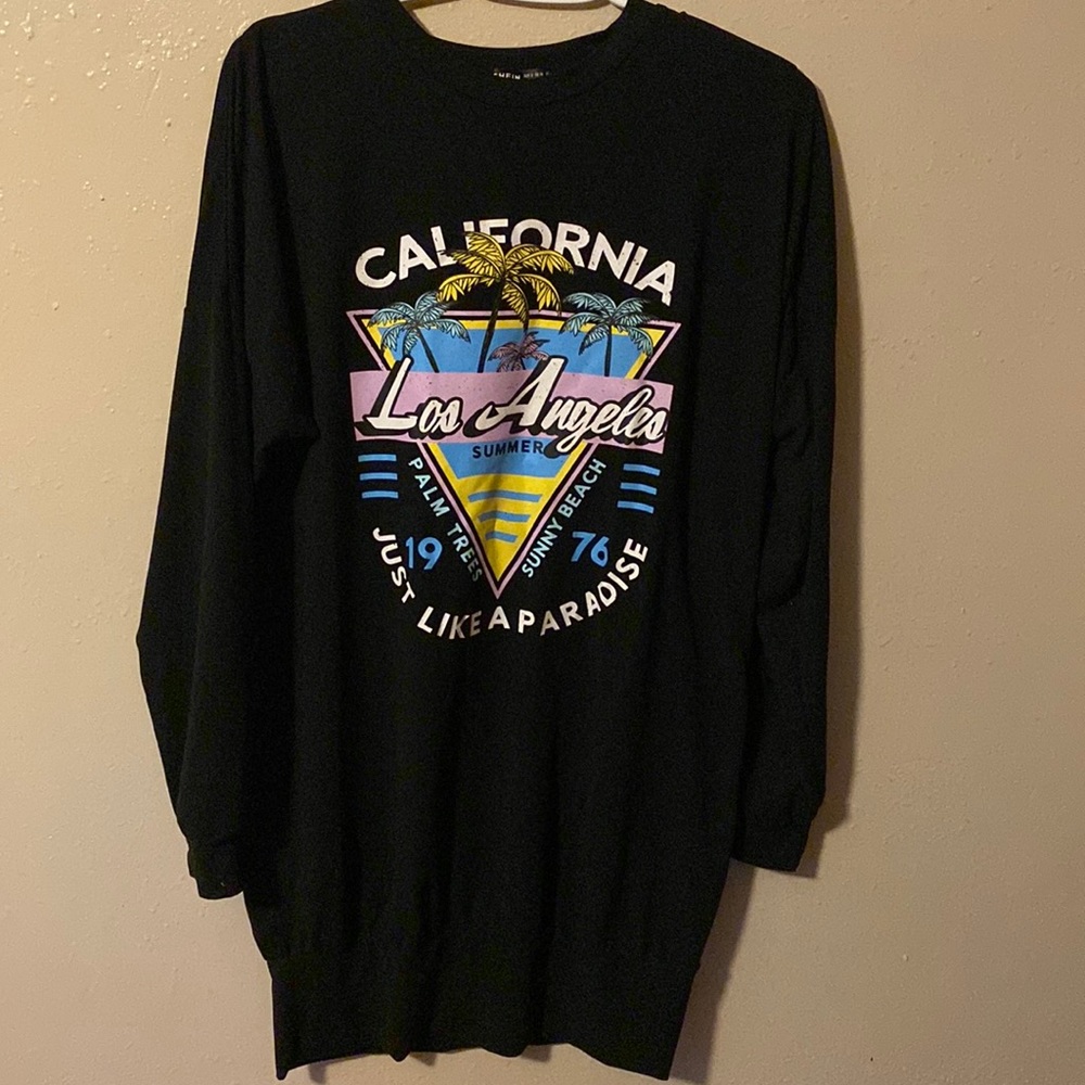 Basic oversize T-shirt